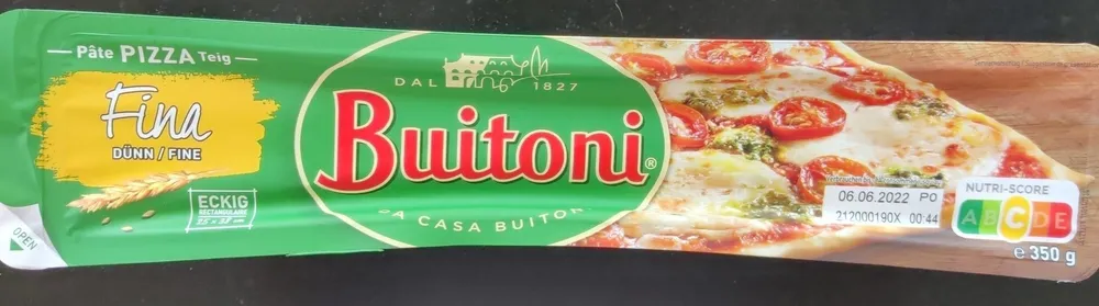Pâte Pizza fine