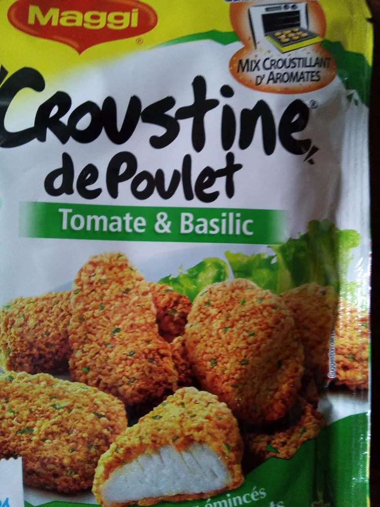 Croustine de Poulet Tomate & Basilic
