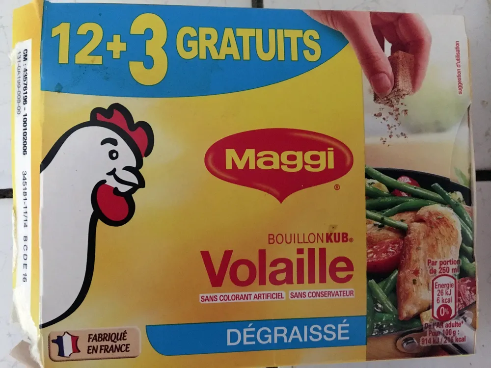 Bouillon Kub