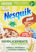 Duo palline di cereali al cioccolato e palline