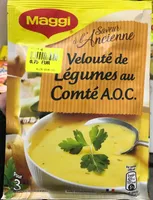 MAGGI Saveur à l'Ancienne Velouté de légumes au Comté A.O.C 81g