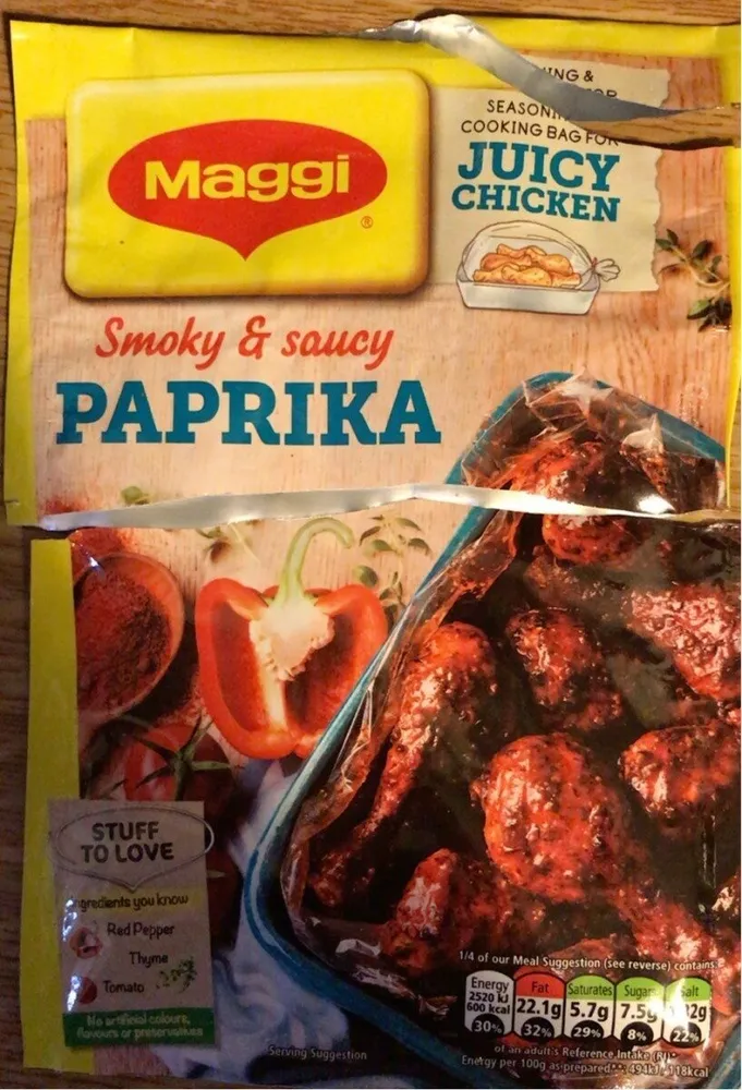 Smoky & saucy paprika