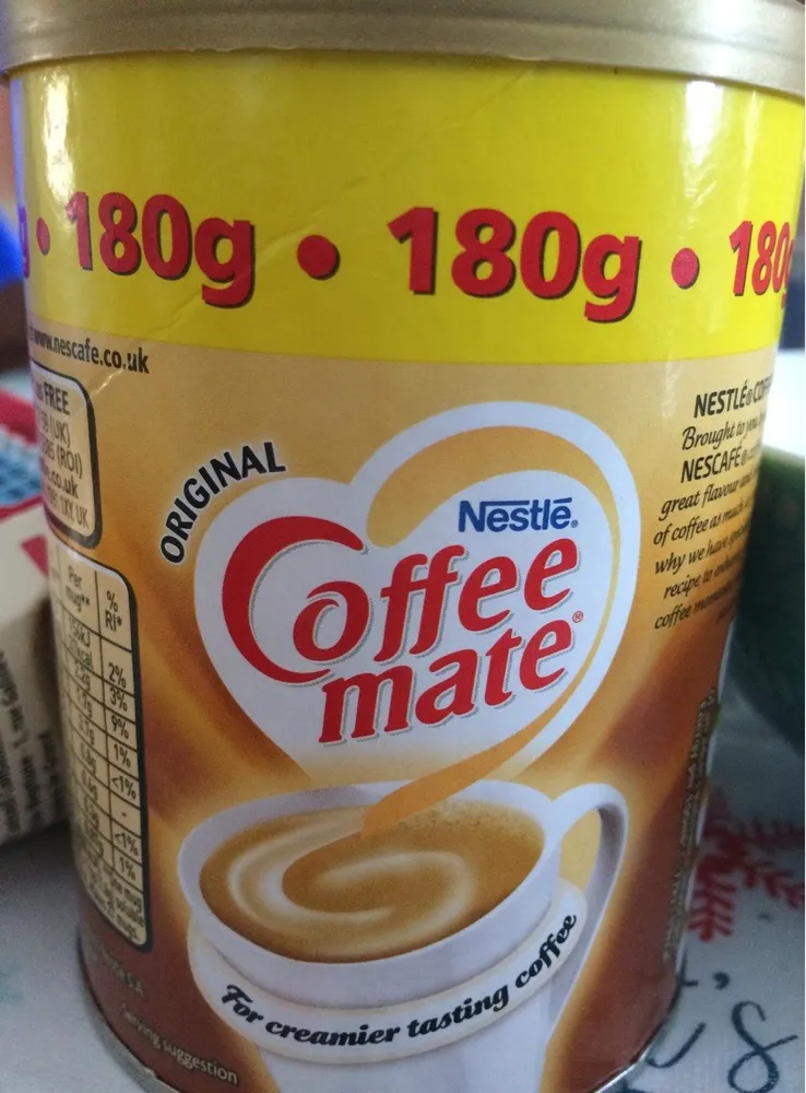 Coffee Mate 180G Original 07 / 18
