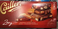 Chocolat au lait aux amantes entières