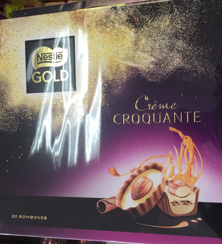 Crème Croquante