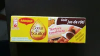 Coeur de bouillon gout jus de roti