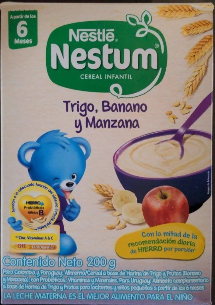 Nestum trigo, Ban,man,x 200 gr