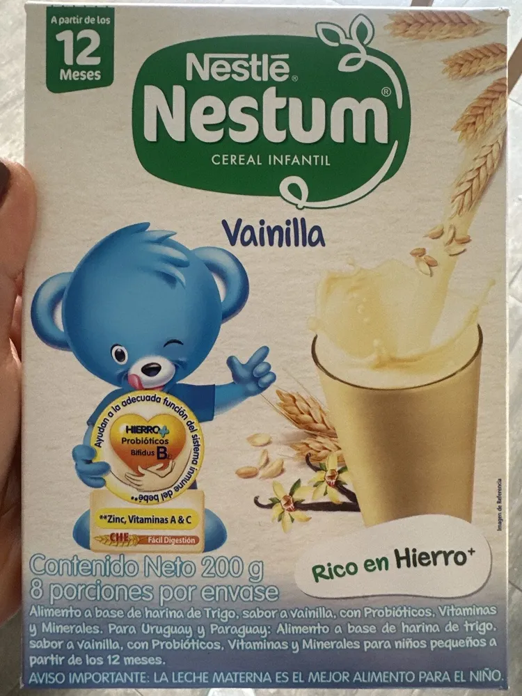 Nestum vainilla x 200 gr