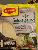 Käse Sahne Sauce