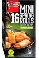 16 mini springrolls