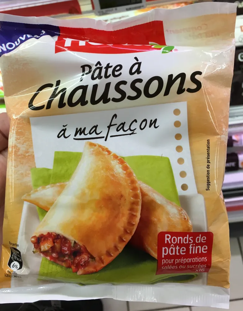 Pâte à Chaussons