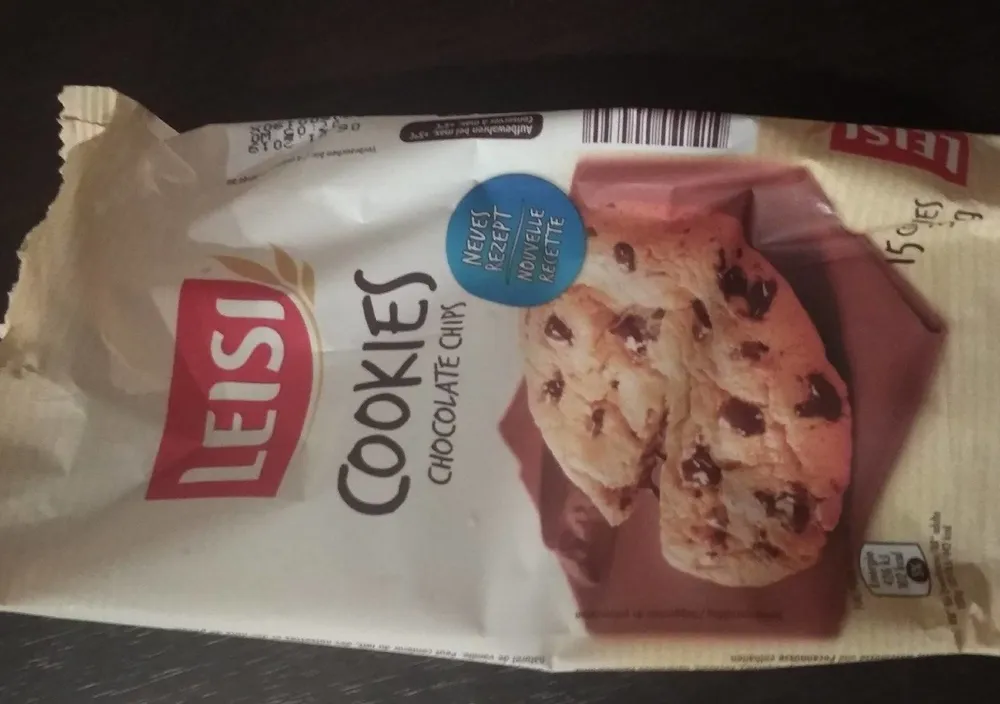 Cookies chocolate chips