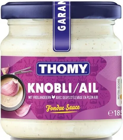 Sauce a l’ail
