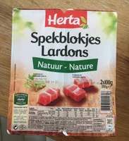 Lardons nature
