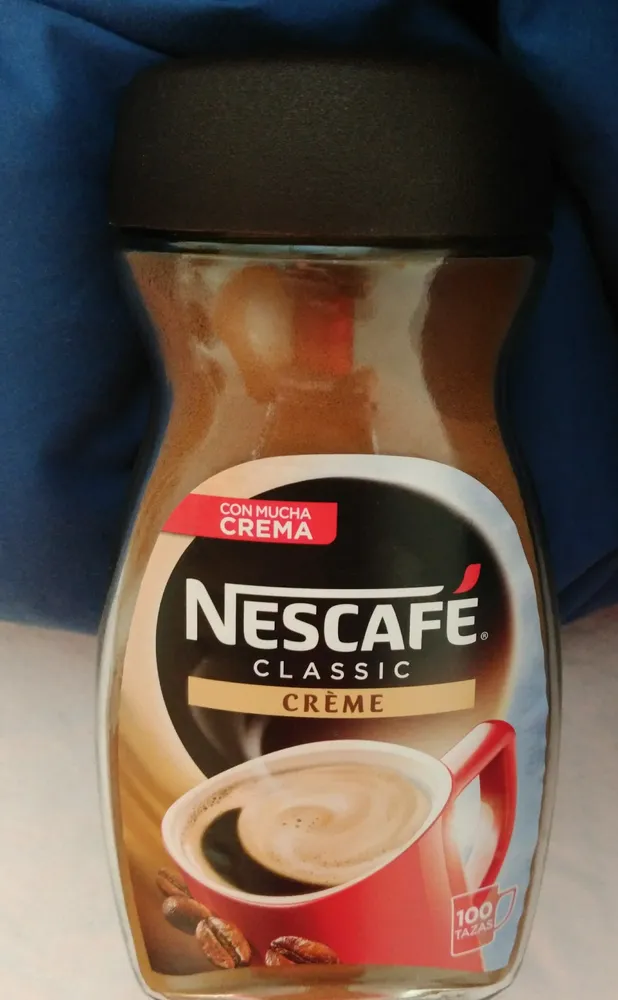 Classic crème café soluble natural con crema