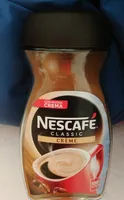 Classic crème café soluble natural con crema