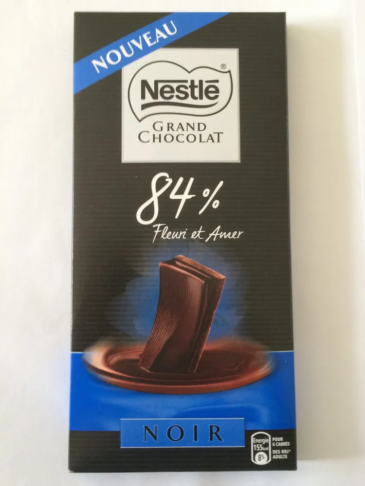 Grand Chocolat Noir 84%