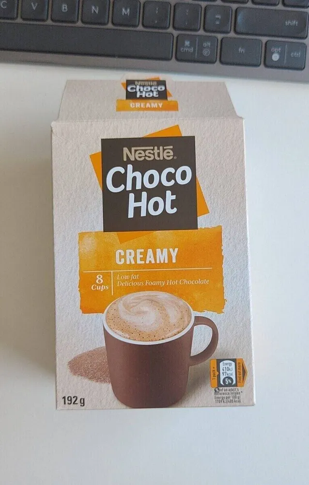Choco hot creamy