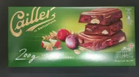 Chocolat au lait avec müesli