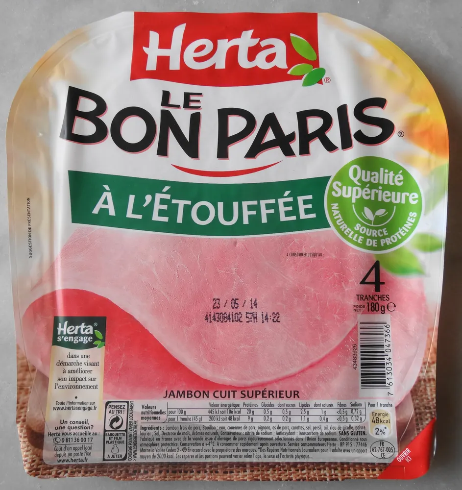 Le Bon Paris, À l'Étouffée (4 Tranches)