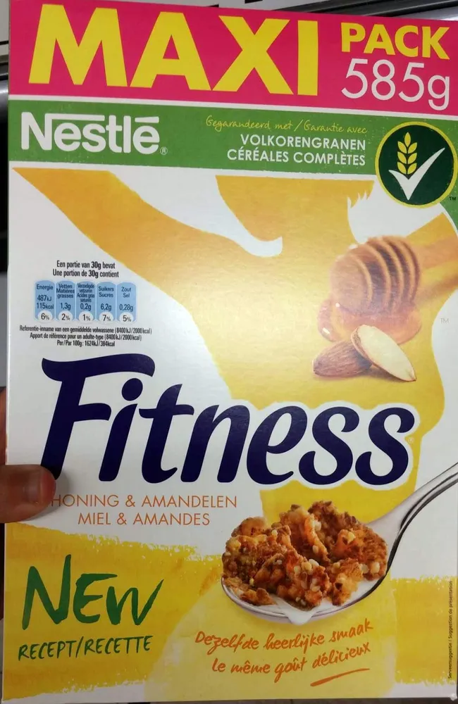 Fitness honing and amandes max