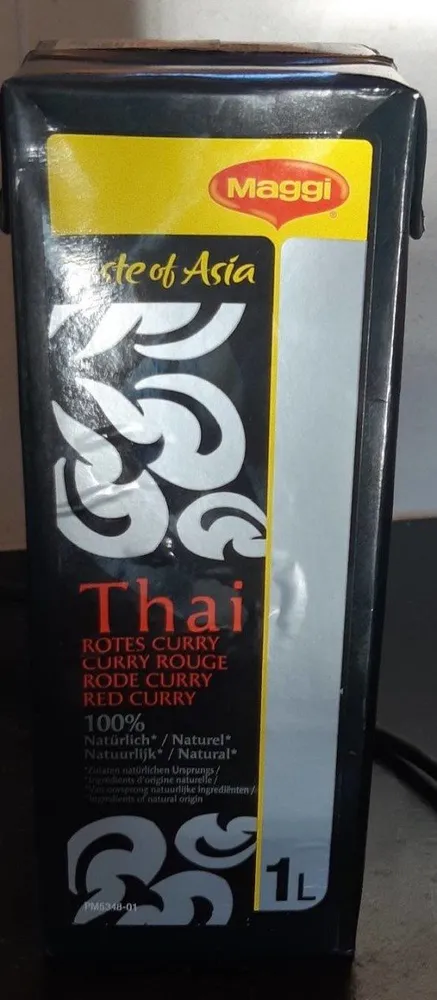 Curry rouge thaï