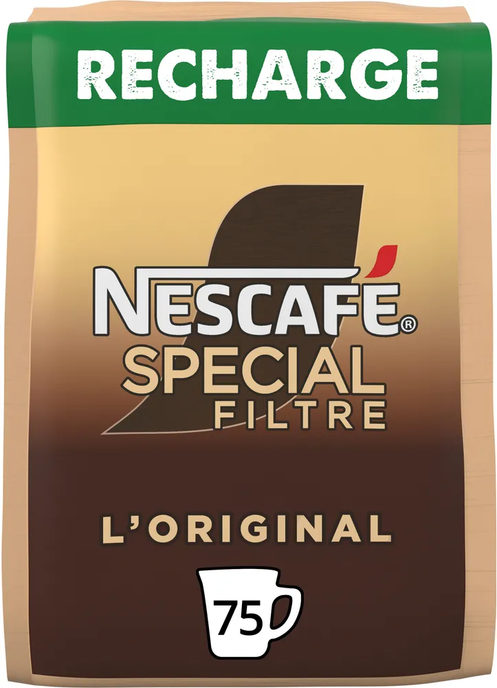NESCAFÉ SPECIAL FILTRE L'Original, Café Soluble, Recharge de 150g