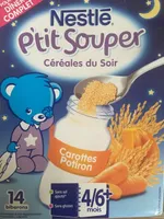 P'tit Souper - Céréales du Soir Carottes Potiron