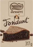 NESTLE DESSERT Préparation pour Fondant au Chocolat 317g
