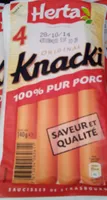 4 Original Knacki, 100 % Pur Porc