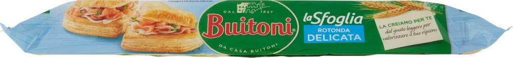 Pasta sfoglia delicata