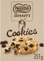 NESTLE DESSERT Préparation pour Cookies au Chocolat 351g