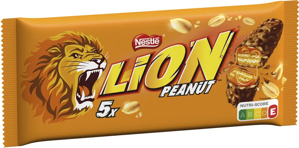 LION Peanut Barres - 5x41g