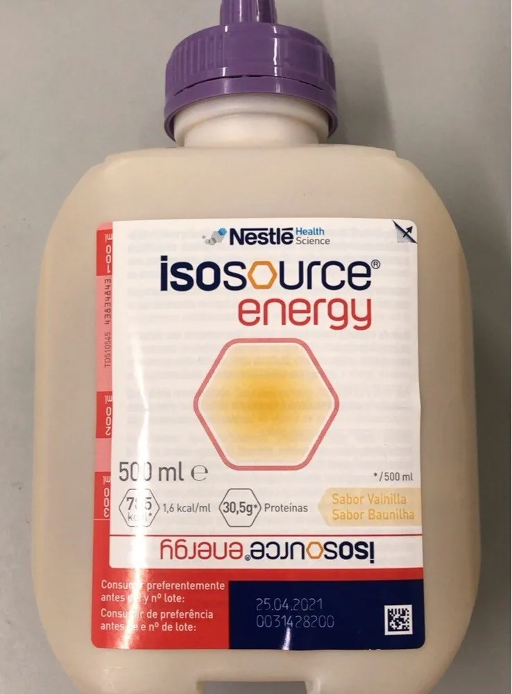 Isosource energy vainilla
