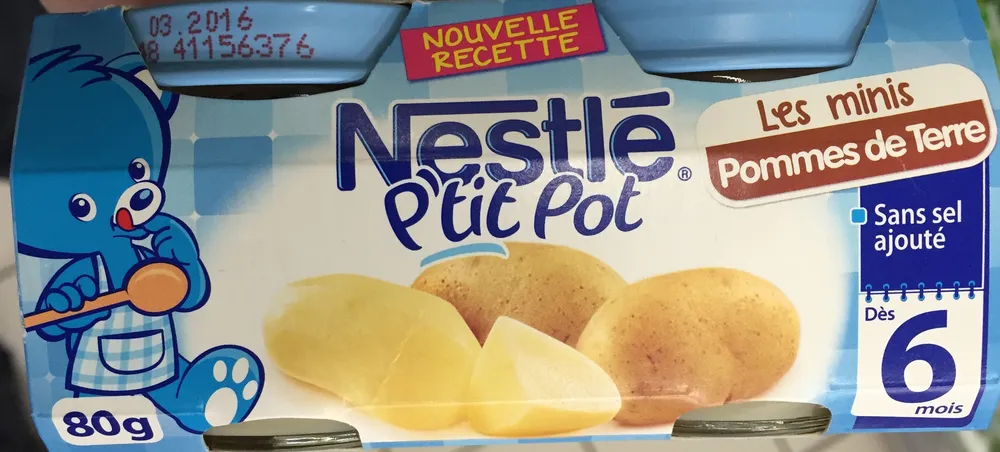 P'tit pot Les Minis Pomme de Terre