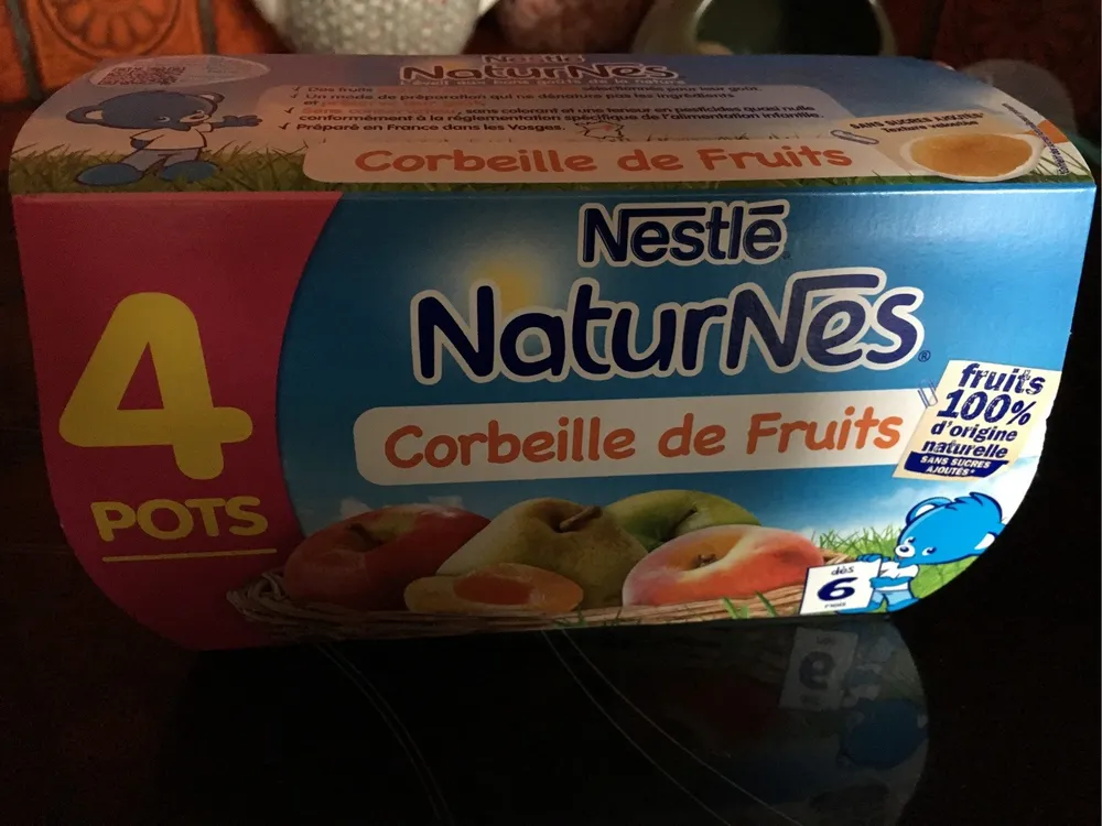 Corbeille de Fruits 6M