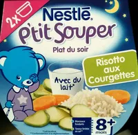 Risotto aux courgettes
