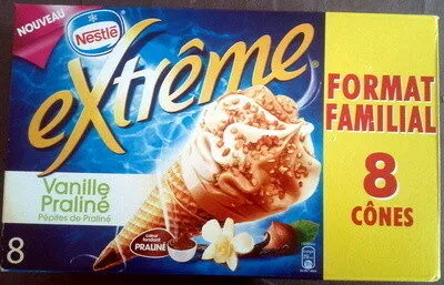 Extrême vanille praliné