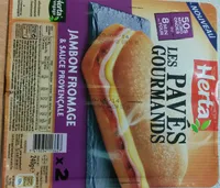 Les Pavés Gourmands Jambon Fromage & Sauce Provençale