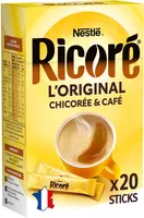 Chicorée & Café, RICORÉ® L'Original, Boîte de 20 Sticks (3g chacun)
