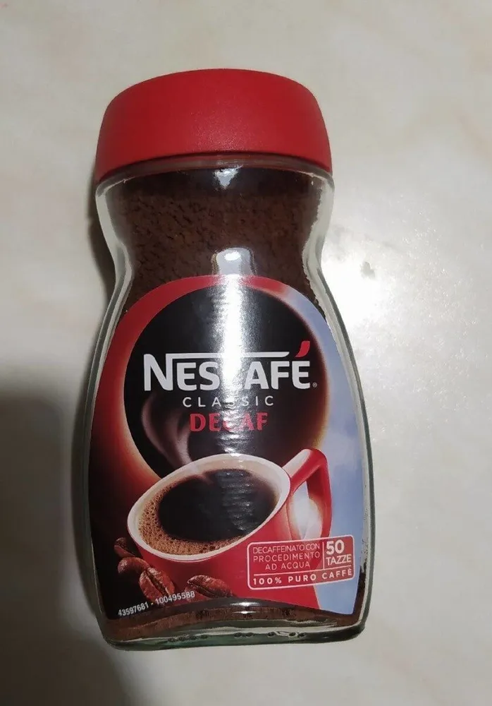 Nescafe'classico Decaf. gr100