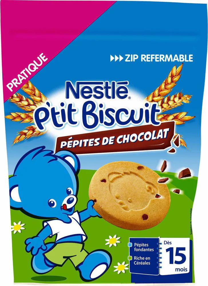 Biscuits aux pépites de chocolat