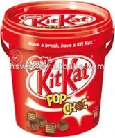 Kit Kat Ao Leite Em Bolinhas Balde Com