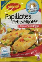Papillotes Petits Mijotés façon méridionale
