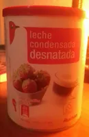 Leche condensada desnatada