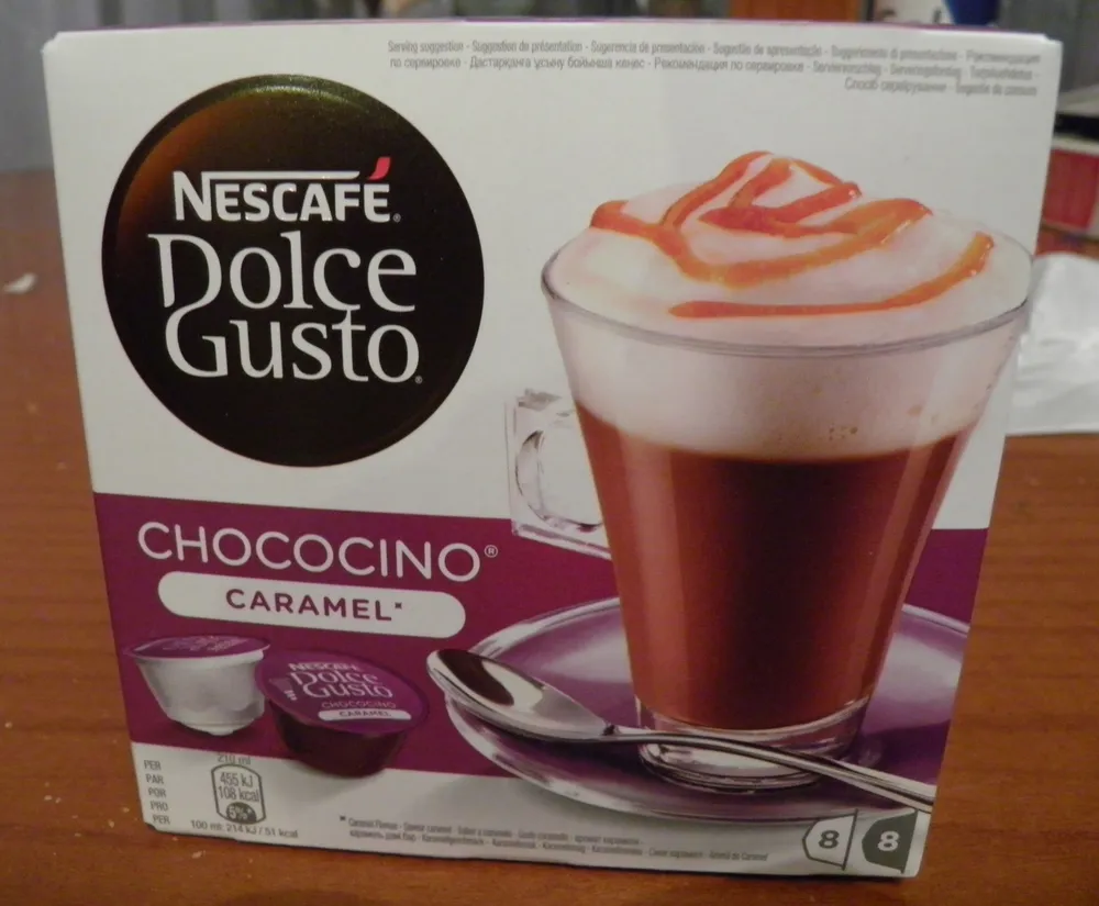 Nescafé Dolce Gusto Chococino Caramel
