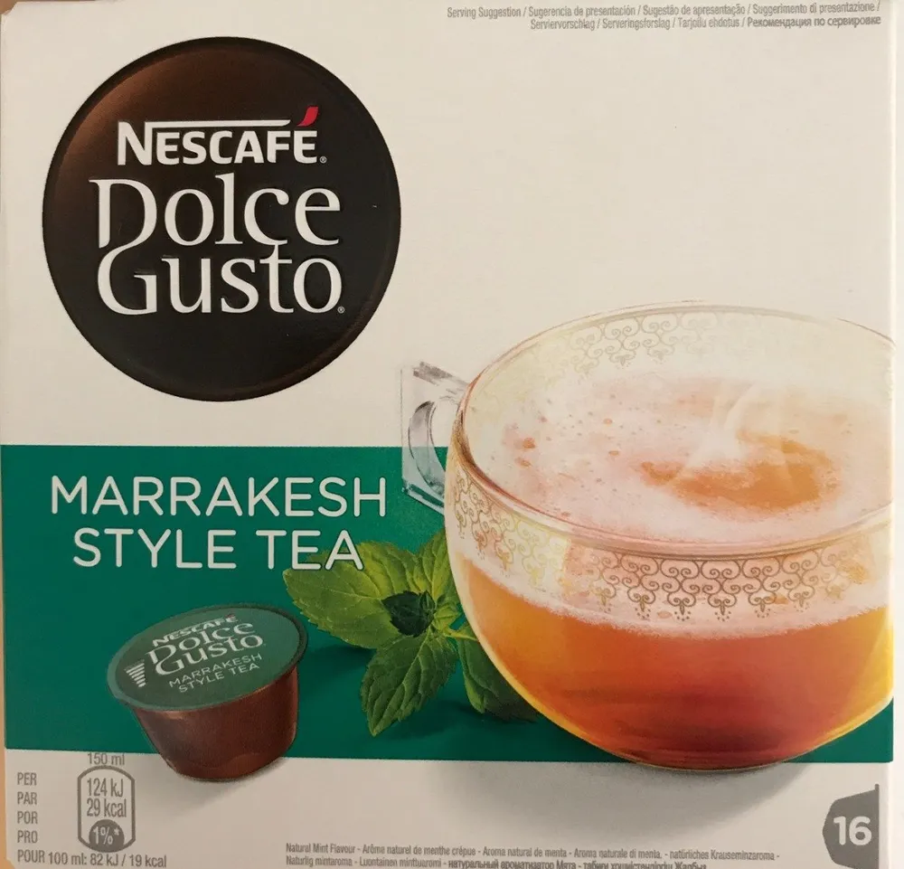 Marrakesh style tea