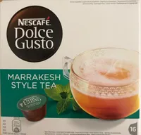 Marrakesh style tea