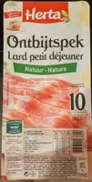 Lard Petit Déjeuner
