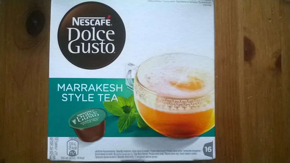 The chaud dolce gusto